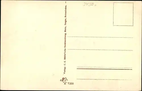 Ak Holzminden in Niedersachsen, Landschulheim II