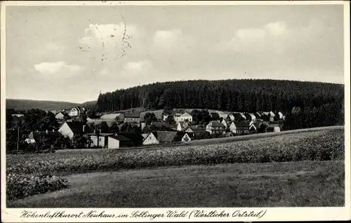 Ak Neuhaus im Solling Holzminden, Westlicher Ortsteil