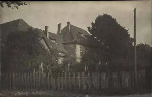 Foto Ak Neuhaus im Solling Holzminden, Wohnhaus, Garten