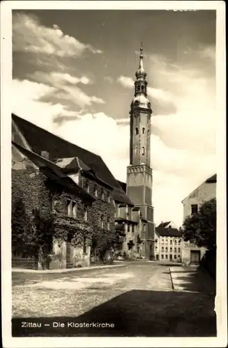 Ak Zittau in der Oberlausitz, Klosterkirche