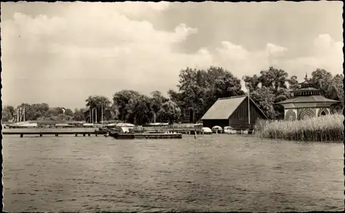 Ak Neustrelitz Mecklenburg Vorpommern, Am Zierker See