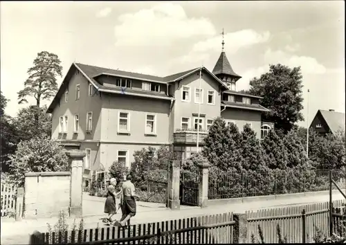 Ak Gohrisch in Sachsen, Kneippkurbad