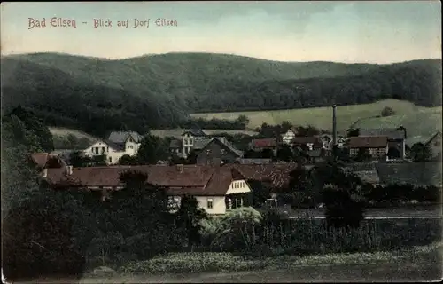 Ak Bad Eilsen in Niedersachsen, Blick auf Dorf Eilsen