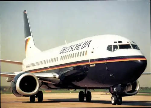 Ak Boeing 737-300, Passagierflugzeug, Deutsche BA