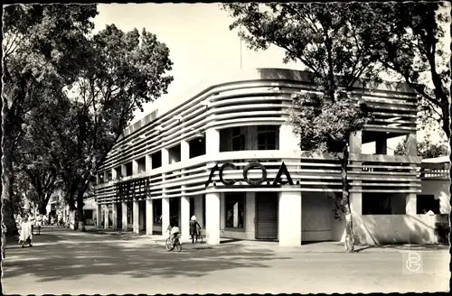 Ak Bamako Mali, Rue Guilium et Pariscoa