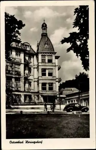 Ak Ostseebad Heringsdorf auf Usedom, Heim Gerhard Opitz