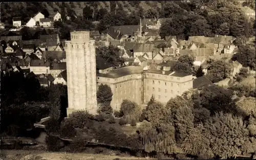 Foto Ak Hansestadt Bremen, Fabrik, Fliegeraufnahme