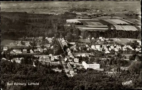 Ak Rehburg Loccum in Niedersachsen, Fliegeraufnahme vom Ort