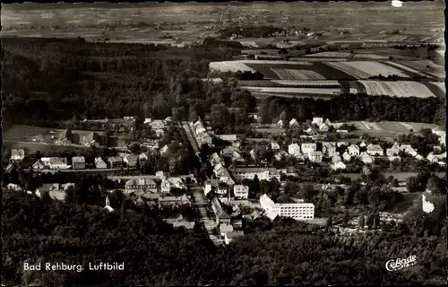 Ak Rehburg Loccum in Niedersachsen, Fliegeraufnahme vom Ort