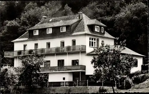 Ak Endbach bei Gladenbach in Hessen, Kneipp Kurheim Heckenmühle, Totalansicht