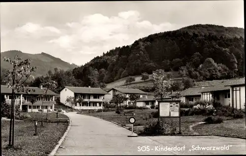 Ak Sulzburg im Breisgau Hochschwarzwald, SOS Kinderdorf Schwarzwald