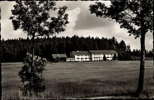 Ak Birkendorf Baden Württemberg, Haus Schwarzwald, Kinderheim