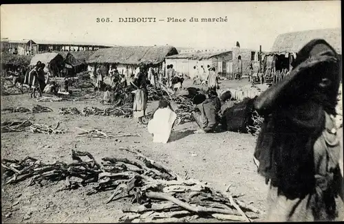 Ak Dschibuti, Place du marché