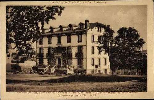 Ak Châtel Guyon Puy de Dôme, Hôtel Plaisance