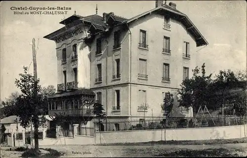 Ak Chatel Guyon Puy de Dôme, Hôtel du Mont Chalusset