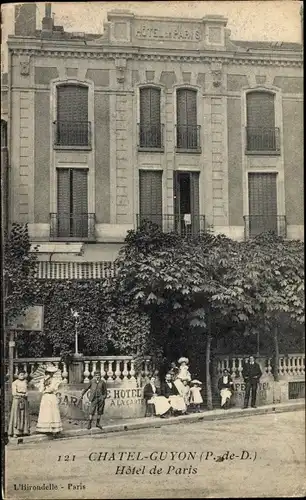 Ak Chatel Guyon Puy de Dôme, Hôtel de Paris