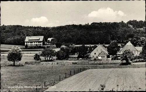 Ak Rödinghausen in Westfalen, DJH Jugendheim