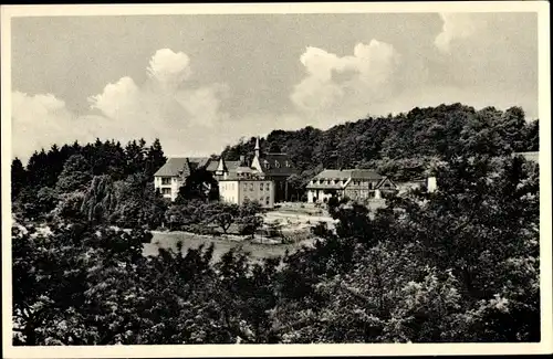 Ak Schönenberg Gummersbach im Oberbergischen Kreis, St. Vincenzhaus, Außenansicht