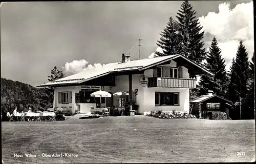 Ak Kornau Oberstdorf im Oberallgäu, Haus Wilma