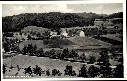 Ak Neumühle Hohenfels Baden Württemberg, Gasthaus zur Neumühle, Panorama