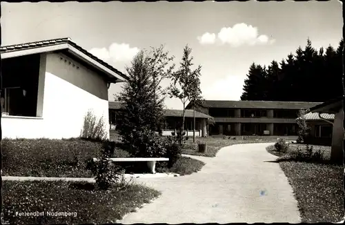 Ak Nadenberg Lindenberg Bayern, Feriendorf