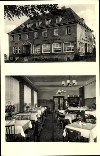 Ak Bad Nenndorf in Niedersachsen, Hotel Nenndorfer Höhe
