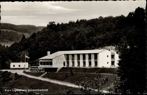 Ak Wald Michelbach im Odenwald Hessen, Kreisjugendheim