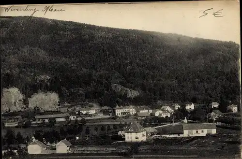 Ak Husseren Wesserling Hüsseren Wesserling Elsass Haut Rhin, Vue générale