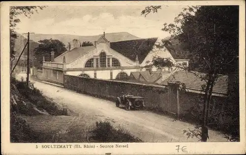 Ak Soultzmatt Sulzmatt Elsass Haut Rhin, Source Nessel