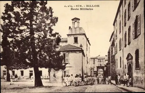 Ak Billom Puy de Dôme, École Militaire