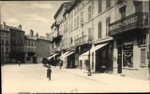 Ak Issoire Puy de Dôme, Boulevard, Pharmacie