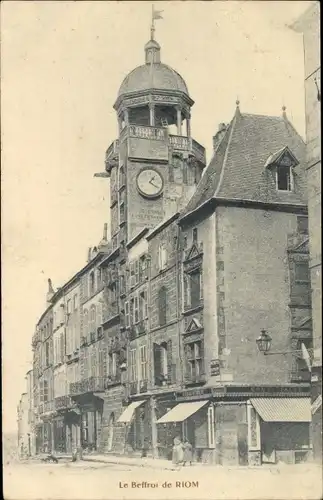 Ak Riom Puy de Dôme, Le Beffroi