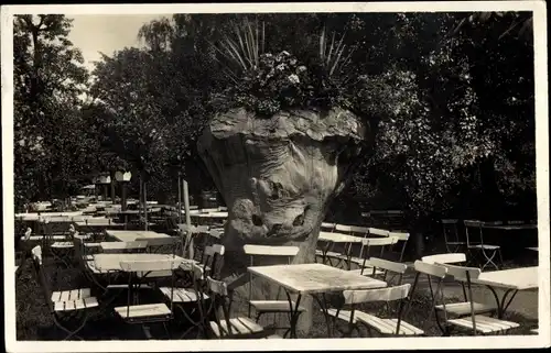 Ak Garsedow Wittenberge in der Prignitz, Gasthaus zur grünen Aue