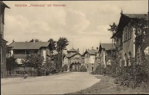 Ak Hannover in Niedersachsen, Heilstätte Heidehaus