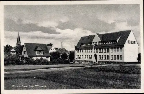 Ak Arendsee in der Altmark, Gebäude, Kirchturm