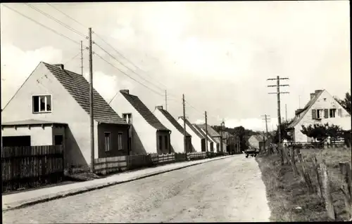 Ak Freyenstein Wittstock Dosse in der Ostprignitz, Bahnhofstraße