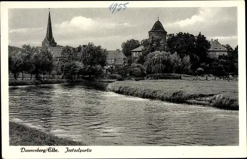Ak Dannenberg an der Elbe, Jeetzelpartie