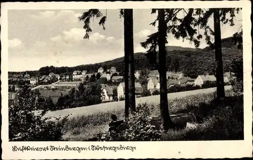 Ak Steinbergen Rinteln in Niedersachsen, Wesergebirge