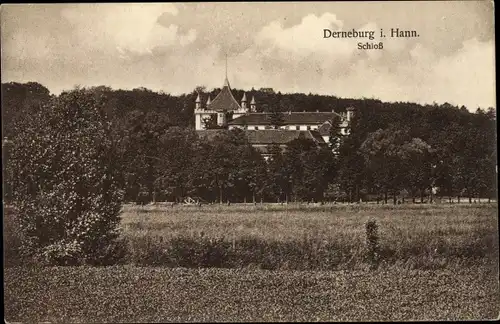 Ak Derneburg Holle Niedersachsen, Schloss