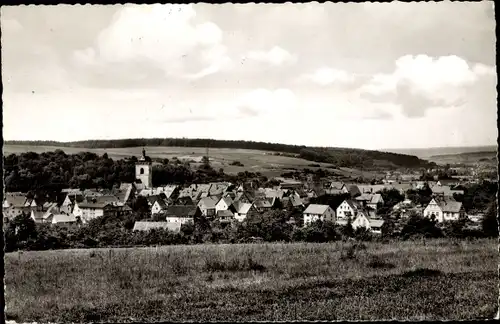 Ak Neukirchen Hessen, Panoramaansicht von Ortschaft