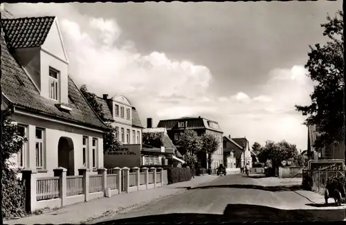 Ak Kellenhusen an der Ostsee, Bäckerei, Straßenpartie