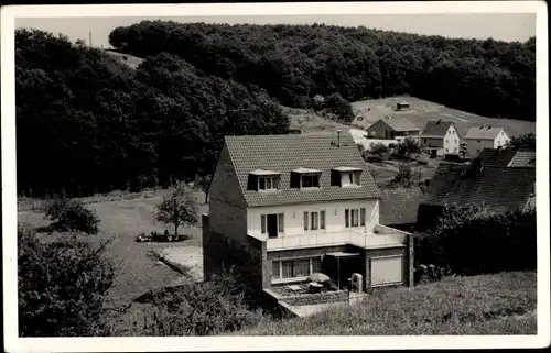 Ak Nieder Liebersbach Birkenau im Odenwald, Gaststätte Pension zum Liebersbacherhof