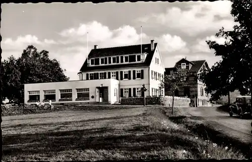 Ak Siedelsbrunn Wald Michelbach Hessen, Gasthaus Pension Morgenstern