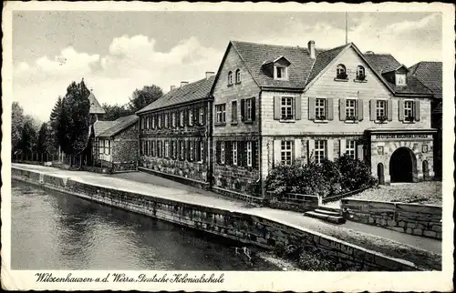 Ak Witzenhausen in Hessen, Deutsche Kolonialschule