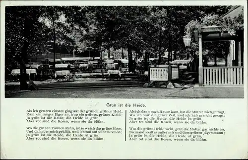 Ak Siepen Oer Nordrhein Westfalen, Haardschenke, Gedicht