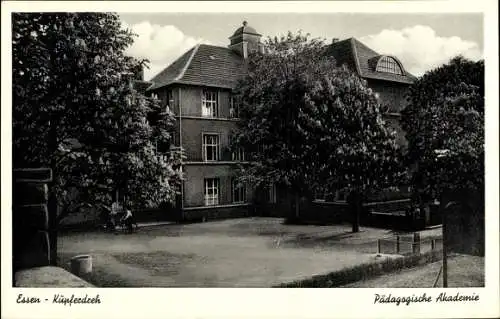 Ak Kupferdreh Essen Nordrhein Westfalen, Pädagogische Akademie