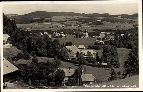 Ak Hinterzarten im Südschwarzwald, Panorama vom Ort