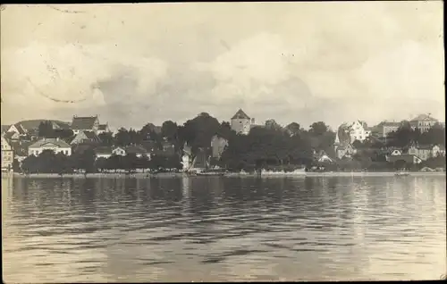 Foto Ak Waiblingen im Rems Murr Kreis, Teilansicht der Stadt