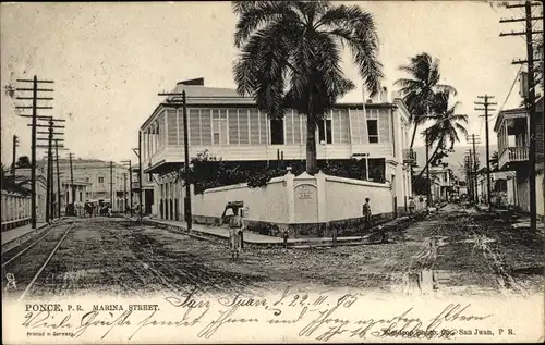 Ak Ponce San Juan Puerto Rico, Marina Street