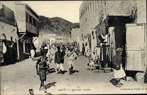 Ak Aden Jemen, Quartier Arabe